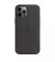 Чехол для Apple iPhone 12 Pro Max  Apple Silicone Case with MagSafe Black (MHLG3)