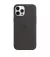 Чехол для Apple iPhone 12 Pro Max  Apple Silicone Case with MagSafe Black (MHLG3)