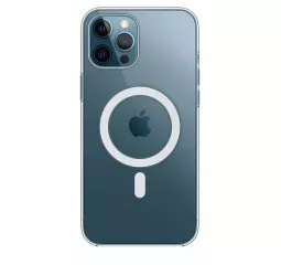 Чехол для Apple iPhone 12 Pro Max  Apple Silicone Case with MagSafe Clear Case (MHLN3)