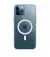 Чохол для Apple iPhone 12 Pro Max Apple Silicone Case with MagSafe Clear Case (MHLN3)