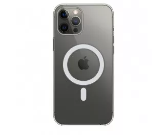 Чохол для Apple iPhone 12 Pro Max Apple Silicone Case with MagSafe Clear Case (MHLN3)