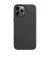 Чехол для Apple iPhone 12 Pro Max  Apple Leather Case with MagSafe Black (MHKM3)