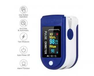 Пульсоксиметр Fingertip Pulse Oximeter