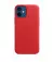 Чехол для Apple iPhone 12 mini  Apple Leather Case with MagSafe (PRODUCT)RED (MHK73)