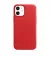 Чехол для Apple iPhone 12 mini  Apple Leather Case with MagSafe (PRODUCT)RED (MHK73)