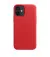 Чехол для Apple iPhone 12 mini  Apple Leather Case with MagSafe (PRODUCT)RED (MHK73)