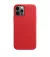 Чохол для Apple iPhone 12 Pro Max Apple Leather Case with MagSafe (PRODUCT)RED (MHKJ3)