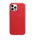 Чохол для Apple iPhone 12 Pro Max Apple Leather Case with MagSafe (PRODUCT)RED (MHKJ3)