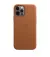Чохол для Apple iPhone 12 Pro Max Apple Leather Case with MagSafe Saddle Brown (MHKL3)