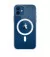 Чехол для Apple iPhone 12 / 12 Pro  Apple Silicone Case with MagSafe Clear Case (MHLM3)