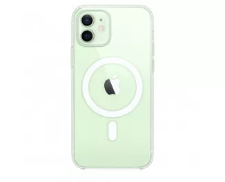 Чехол для Apple iPhone 12 / 12 Pro  Apple Silicone Case with MagSafe Clear Case (MHLM3)