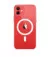 Чехол для Apple iPhone 12 / 12 Pro  Apple Silicone Case with MagSafe Clear Case (MHLM3)