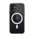 Чехол для Apple iPhone 12 / 12 Pro  Apple Silicone Case with MagSafe Clear Case (MHLM3)