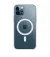 Чехол для Apple iPhone 12 / 12 Pro  Apple Silicone Case with MagSafe Clear Case (MHLM3)