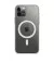 Чехол для Apple iPhone 12 / 12 Pro  Apple Silicone Case with MagSafe Clear Case (MHLM3)