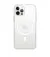 Чехол для Apple iPhone 12 / 12 Pro  Apple Silicone Case with MagSafe Clear Case (MHLM3)