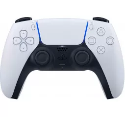Геймпад беспроводной Sony PlayStation DualSense White (9399902)