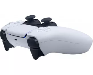 Геймпад бездротовий Sony PlayStation DualSense White (9399902)
