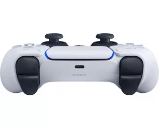 Геймпад бездротовий Sony PlayStation DualSense White (9399902)