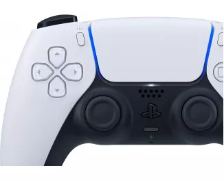 Геймпад бездротовий Sony PlayStation DualSense White (9399902)
