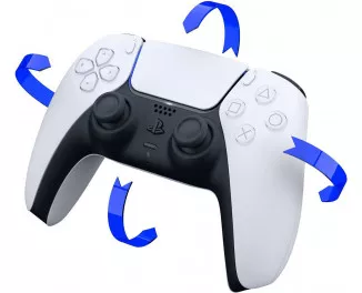 Геймпад бездротовий Sony PlayStation DualSense White (9399902)