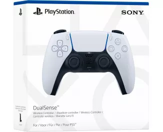 Геймпад бездротовий Sony PlayStation DualSense White (9399902)
