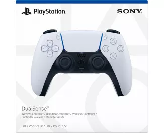 Геймпад бездротовий Sony PlayStation DualSense White (9399902)