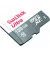 Карта памяти microSD 128Gb SanDisk Ultra class 10 UHS-I + SD адаптер (SDSQUNR-128G-GN3MA)