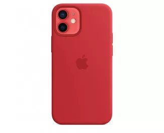Чехол для Apple iPhone 12 mini  Silicone Case Red