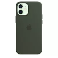 Чохол для Apple iPhone 12 mini Silicone Case Green