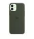 Чохол для Apple iPhone 12 mini Silicone Case Green