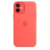 Чохол для Apple iPhone 12 mini Silicone Case Pink