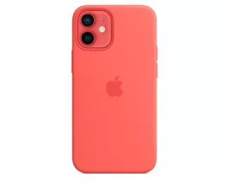 Чехол для Apple iPhone 12 mini  Silicone Case Pink