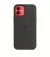 Чохол для Apple iPhone 12 / 12 Pro Apple Silicone Case with MagSafe Black (MHL73)