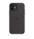 Чохол для Apple iPhone 12 / 12 Pro Apple Silicone Case with MagSafe Black (MHL73)