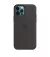 Чохол для Apple iPhone 12 / 12 Pro Apple Silicone Case with MagSafe Black (MHL73)