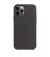 Чохол для Apple iPhone 12 / 12 Pro Apple Silicone Case with MagSafe Black (MHL73)