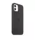 Чохол для Apple iPhone 12 / 12 Pro Apple Silicone Case with MagSafe Black (MHL73)