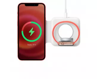 Бездротовий зарядний пристрій Apple MagSafe Duo Charger (MHXF3)