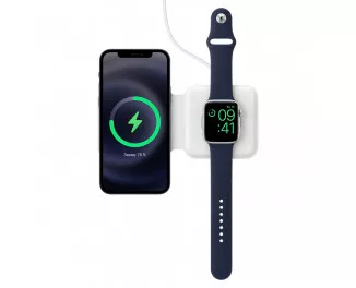 Бездротовий зарядний пристрій Apple MagSafe Duo Charger (MHXF3)