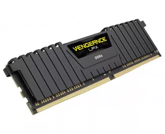 Оперативна пам'ять DDR4 32 Gb (3600 MHz) (Kit 16 Gb x 2) Corsair Vengeance LPX Black (CMK32GX4M2Z3600C18)