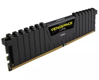 Оперативна пам'ять DDR4 32 Gb (3600 MHz) (Kit 16 Gb x 2) Corsair Vengeance LPX Black (CMK32GX4M2Z3600C18)