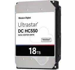 Жесткий диск 18 TB WD Ultrastar DC HC550 (WUH721818ALE6L4 / 0F38459)