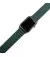 Кожаный ремешок для Apple Watch 38/40 mm Leather Link Forest Green