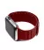 Кожаный ремешок для Apple Watch 38/40 mm Leather Link Red