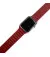 Кожаный ремешок для Apple Watch 38/40 mm Leather Link Red