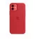 Чехол для Apple iPhone 12 mini  Silicone Case with MagSafe (PRODUCT)RED