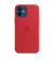 Чехол для Apple iPhone 12 mini  Silicone Case with MagSafe (PRODUCT)RED