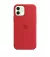 Чехол для Apple iPhone 12 mini  Silicone Case with MagSafe (PRODUCT)RED