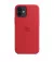 Чехол для Apple iPhone 12 mini  Silicone Case with MagSafe (PRODUCT)RED